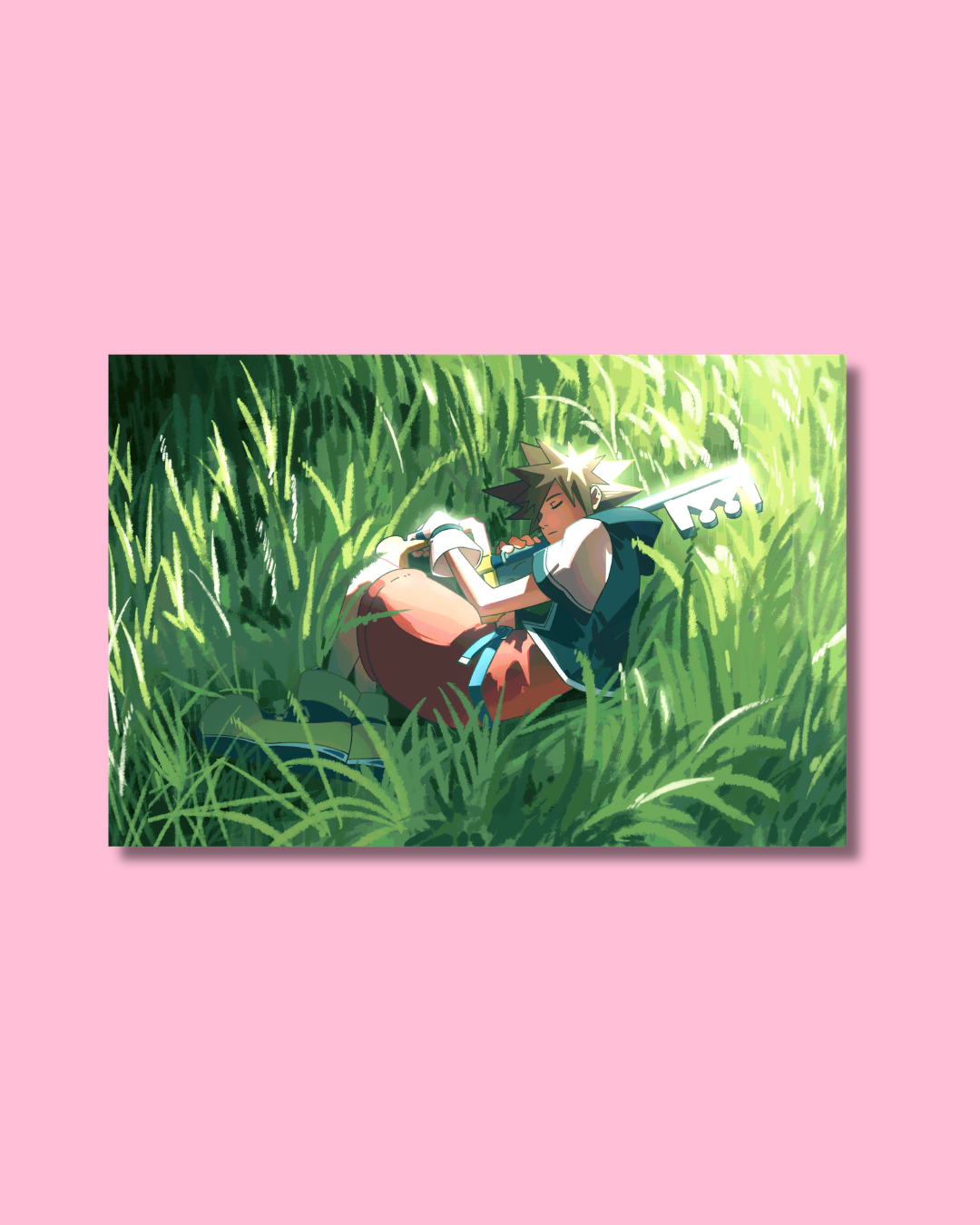 Afternoon Nap Large Print