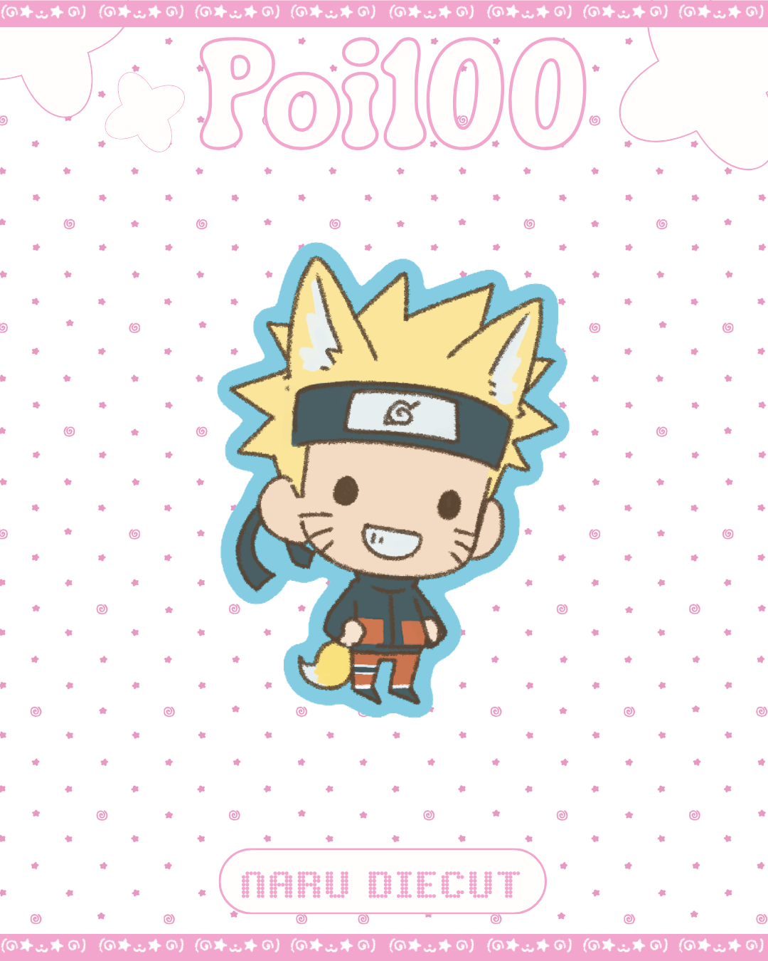 Naru Diecut