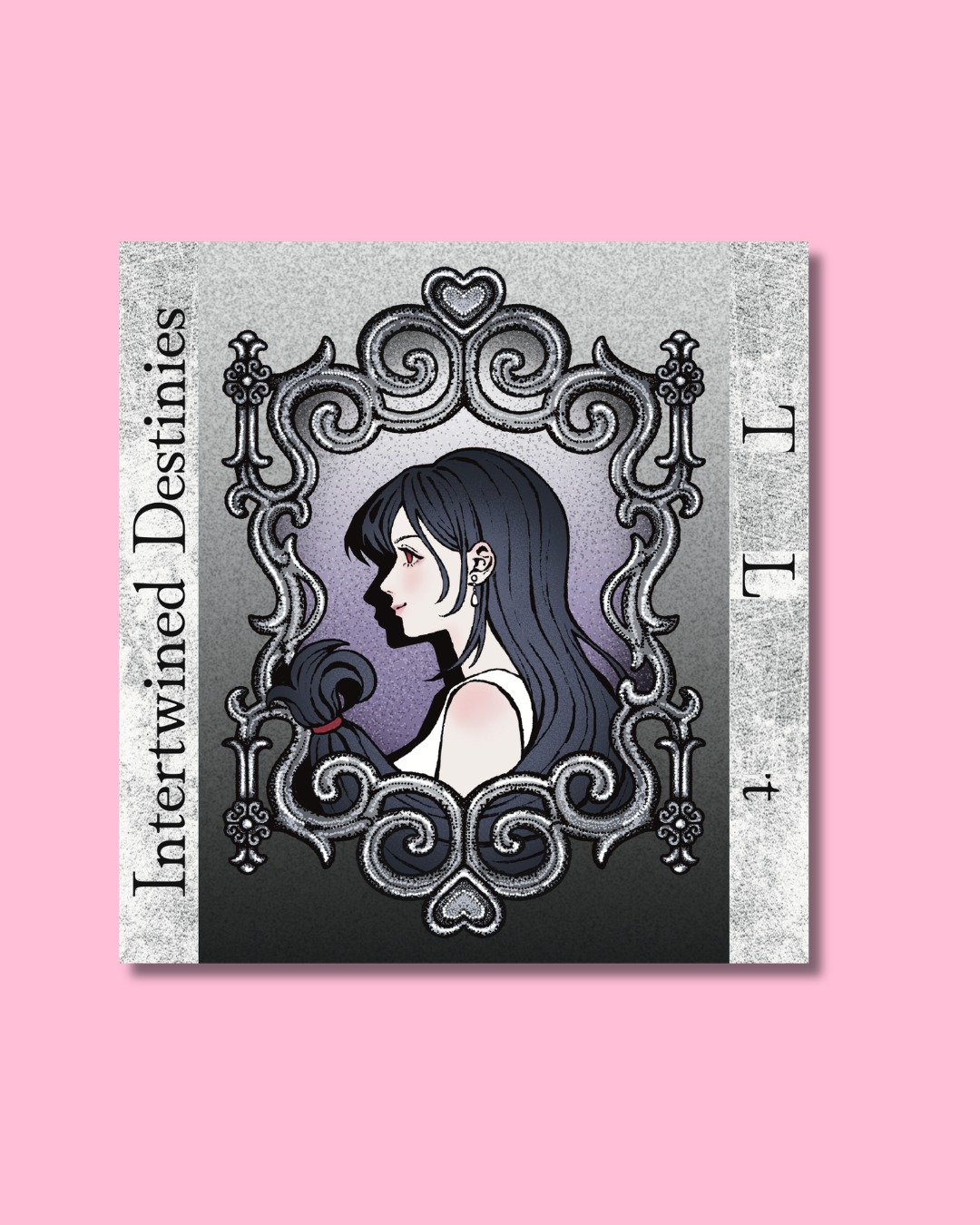 7th Heaven Girl Die Cut