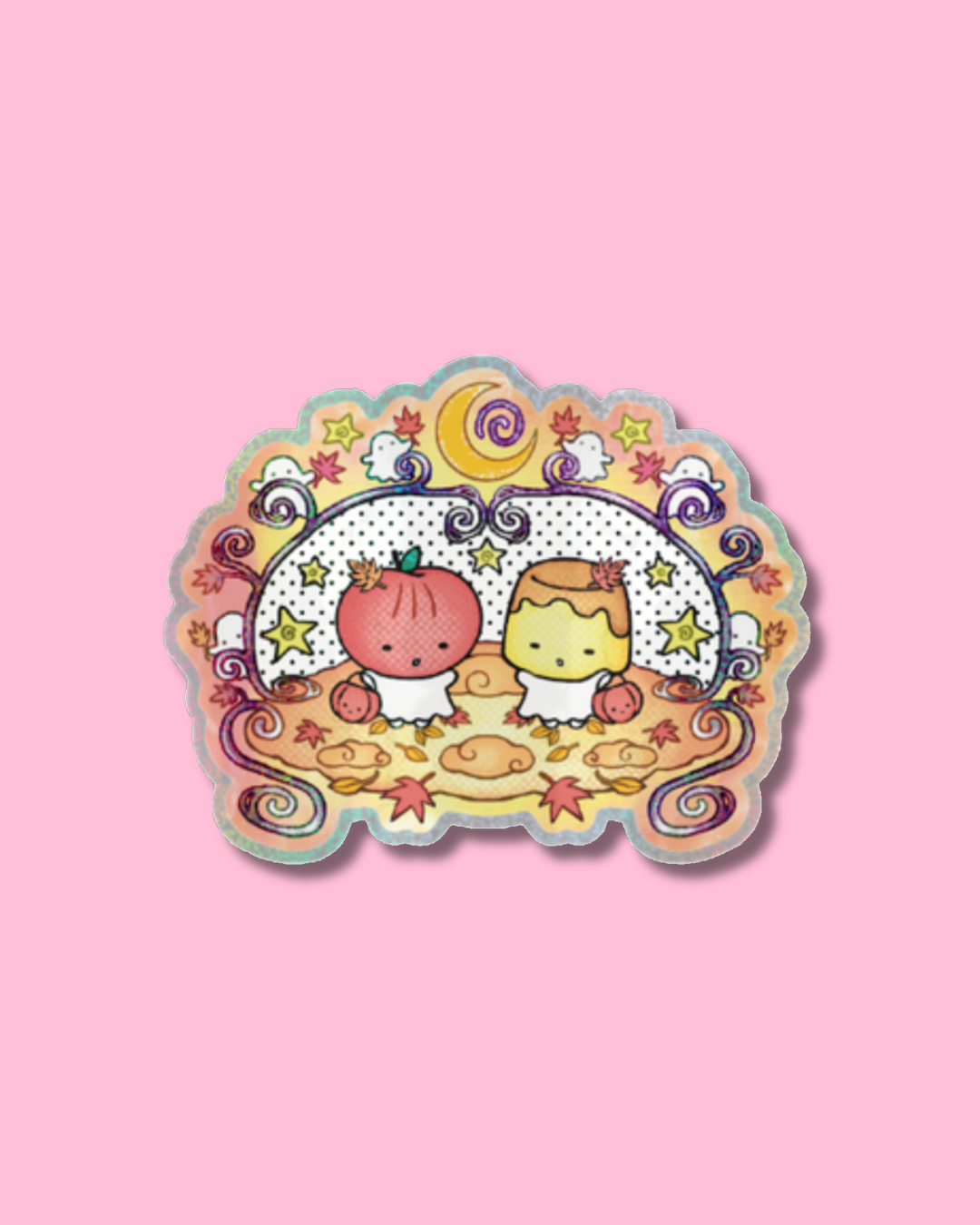 "Sweet Autumn" Die Cut