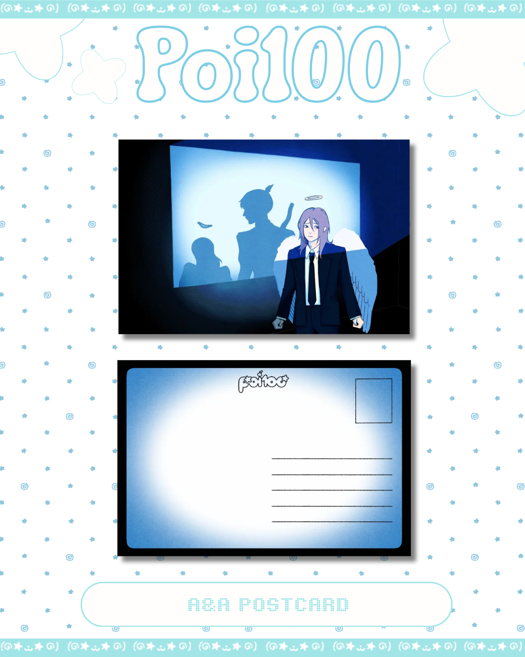 A&A Postcard