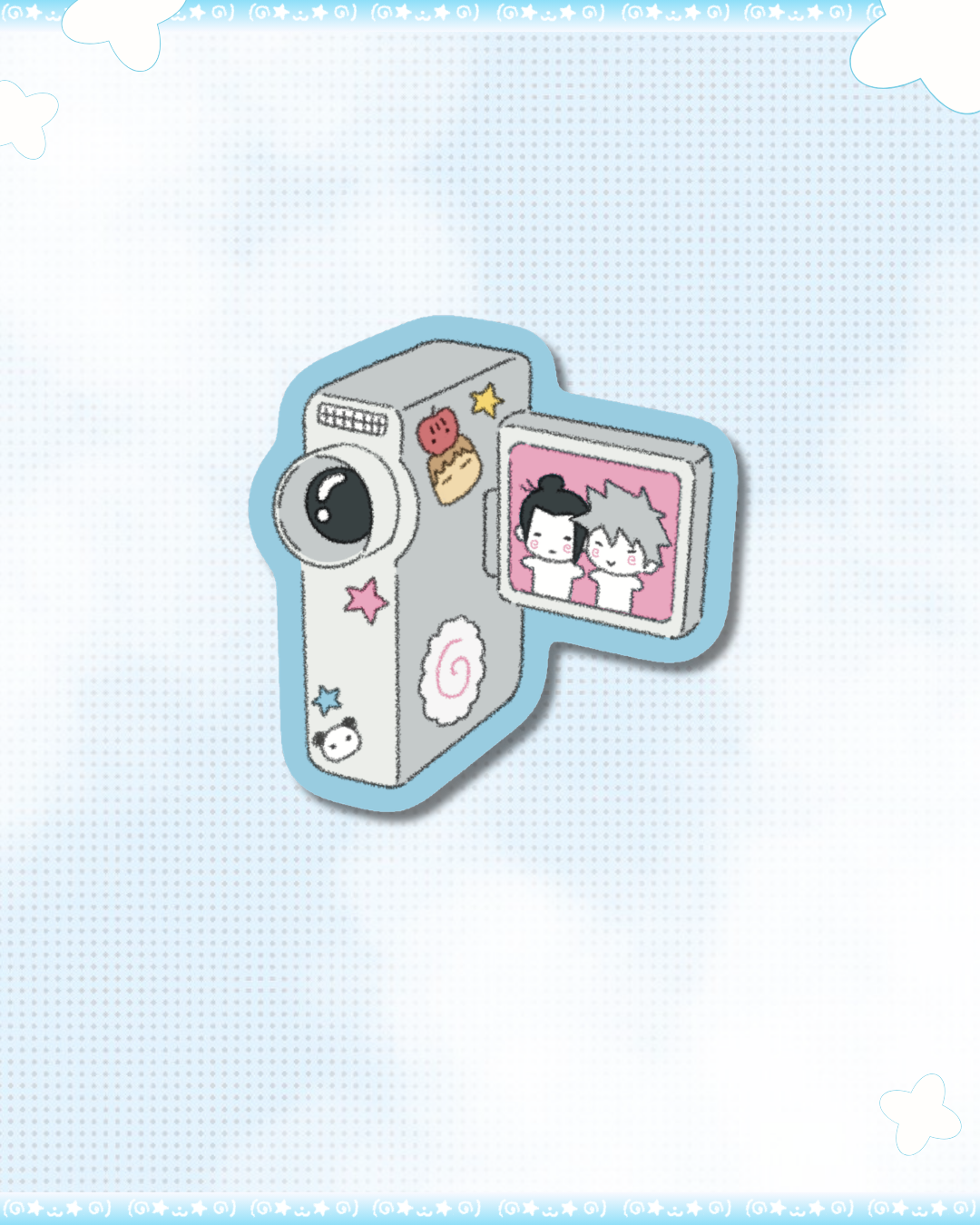Goge Cam Diecut