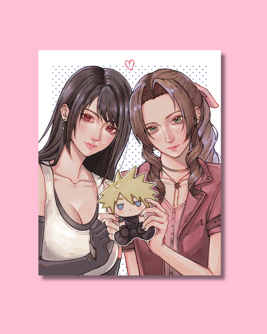 Little Mercenary Print