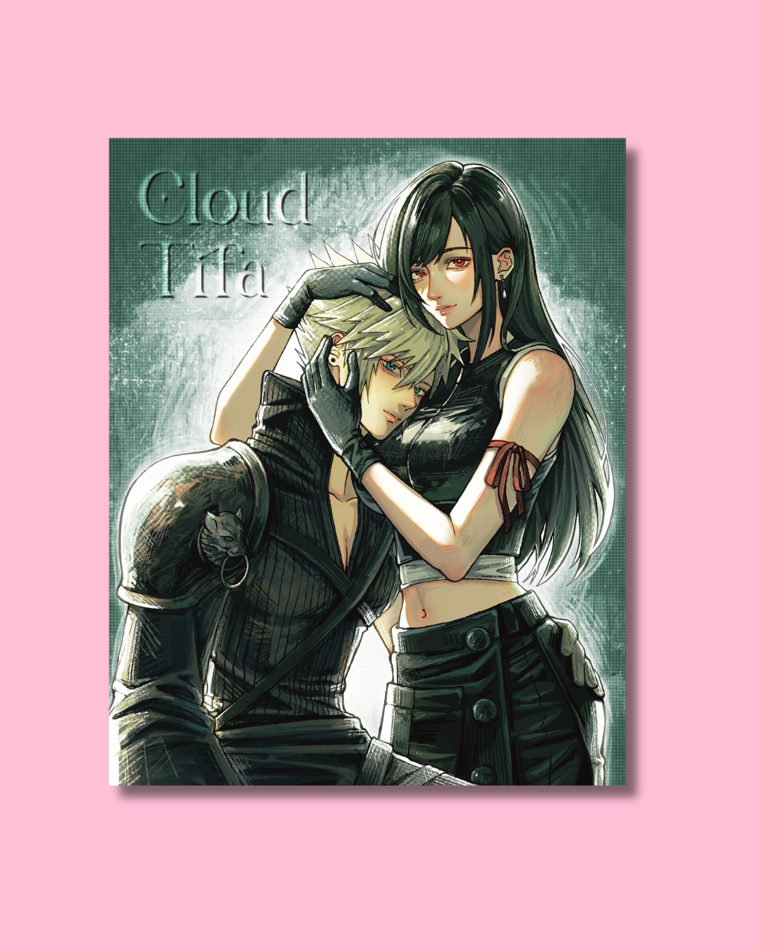 Childhood Friends Print