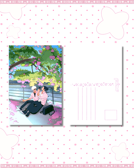 Goge Spring Print/Postcard