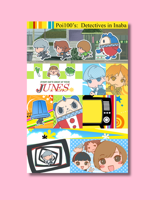 Detectives in Inaba Sticker Sheet