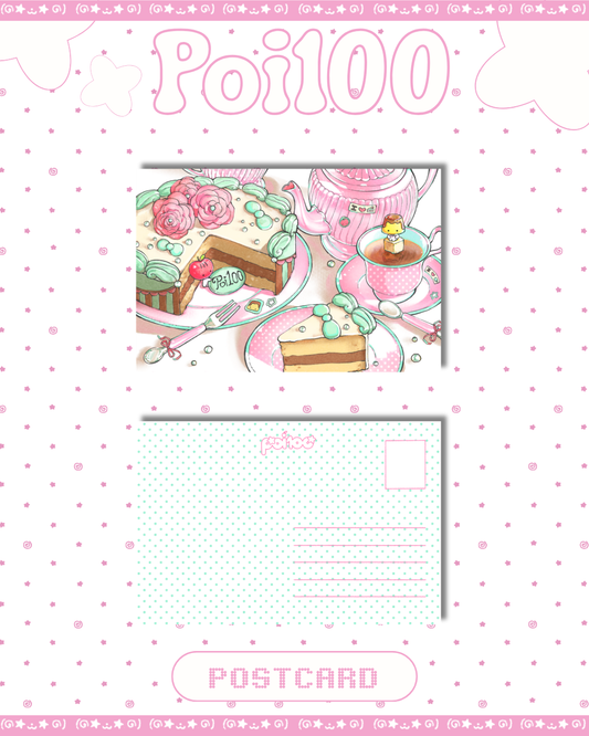 August 2026 Postcard