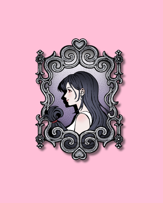 7th Heaven Girl Die Cut