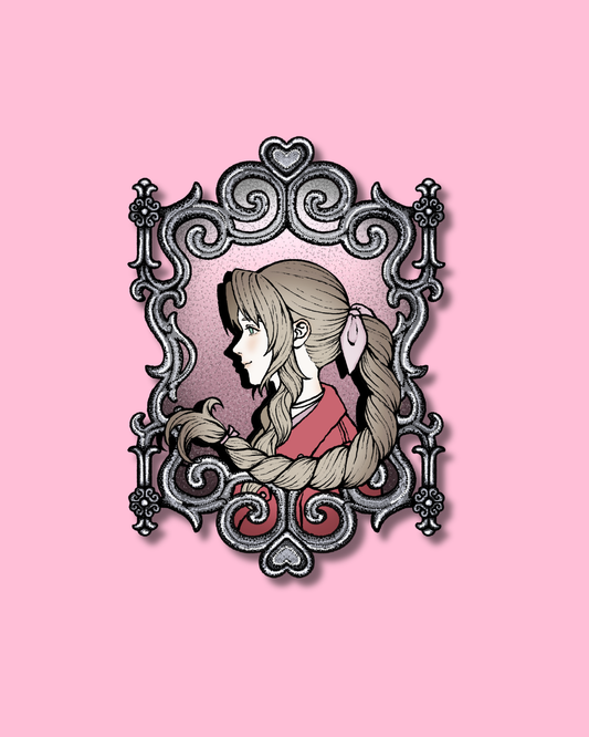Flower Girl Die Cut