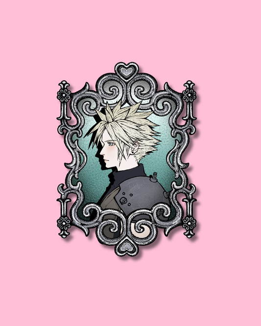 Ex-Soldier Die Cut