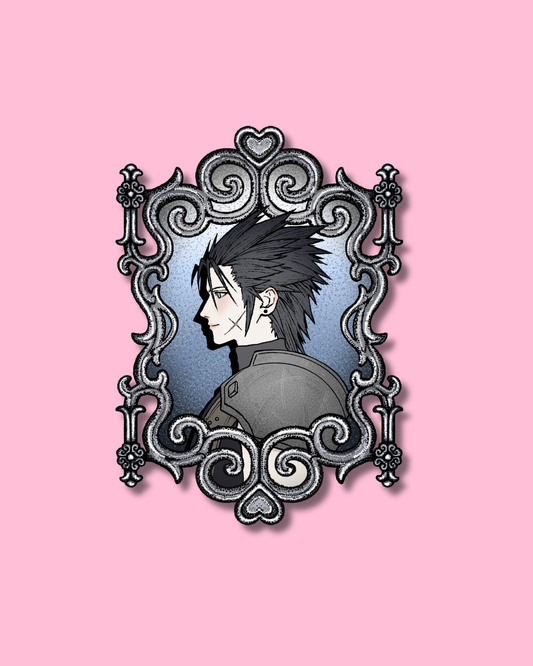 First Class Hero Die Cut