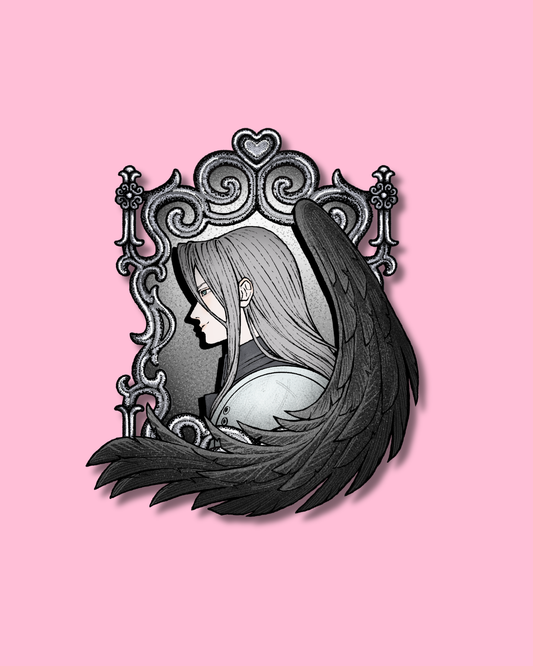 One-Winged Angel Die Cut