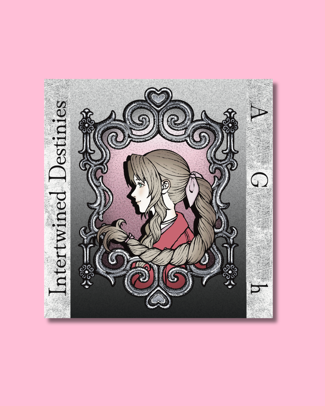 Flower Girl Die Cut