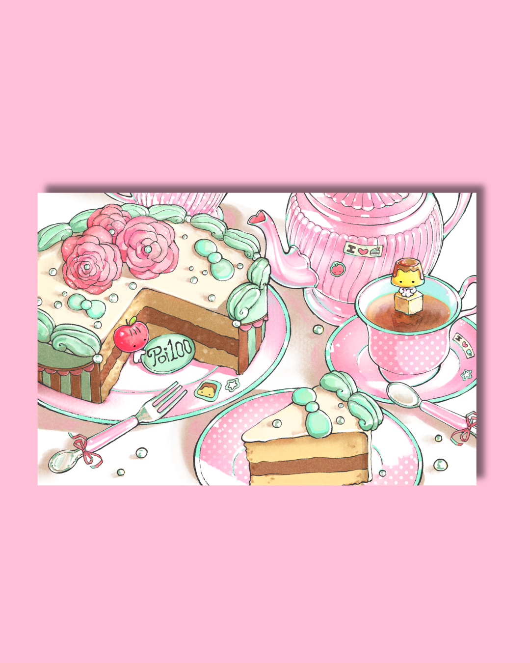 August 2026 Postcard