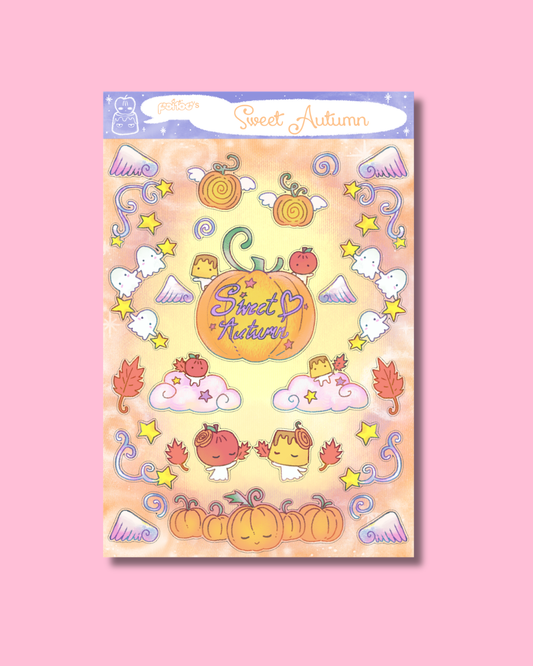"Sweet Autumn" Sticker Sheet