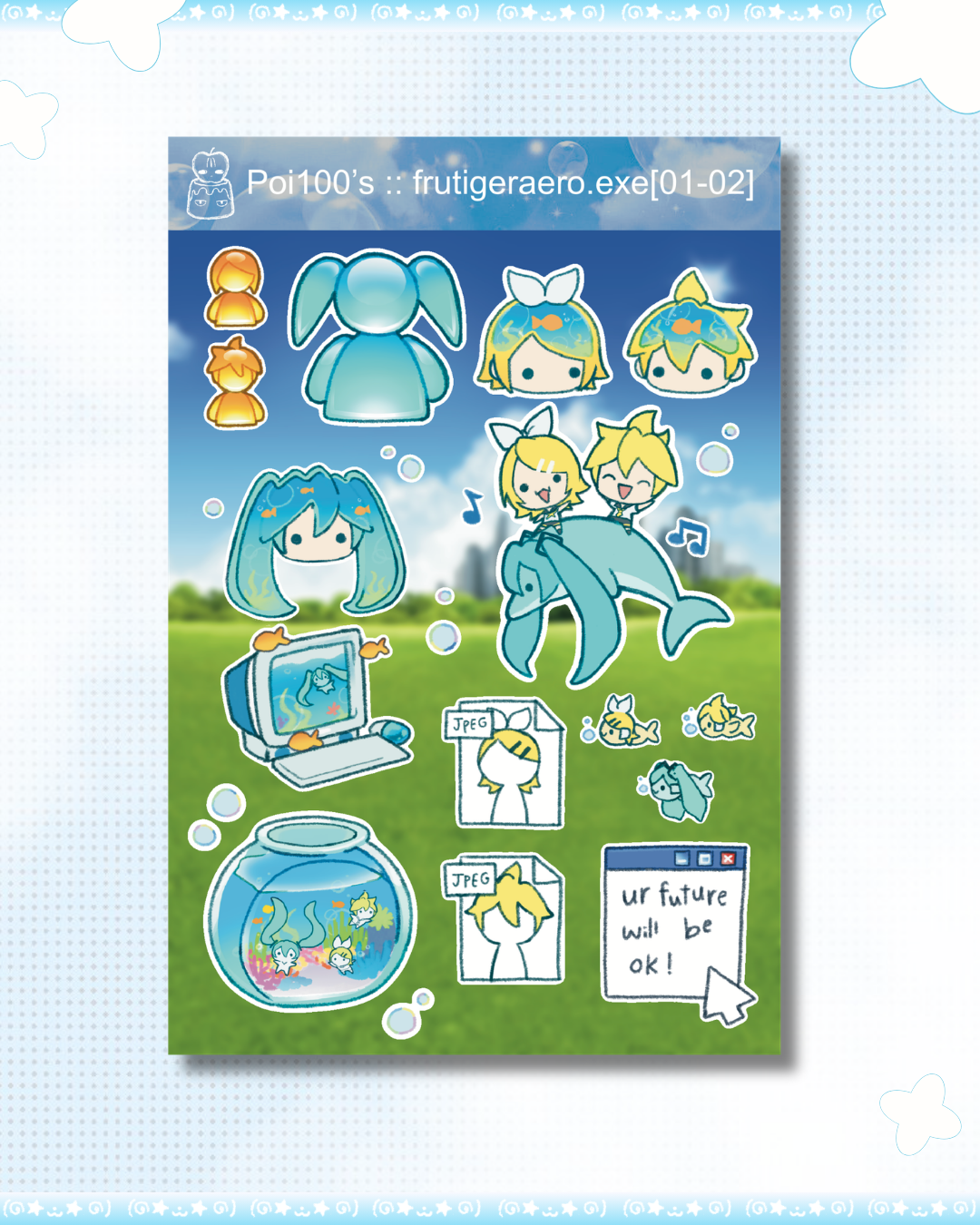 Frutigeraero.exe[01-02] Sticker Sheet