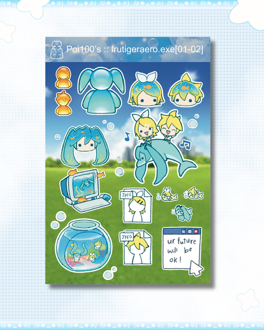 Frutigeraero.exe[01-02] Sticker Sheet