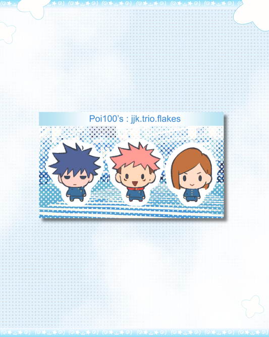 JK Trio Flakes