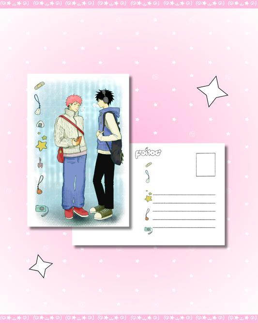 JK x ITAFUSHI Postcard