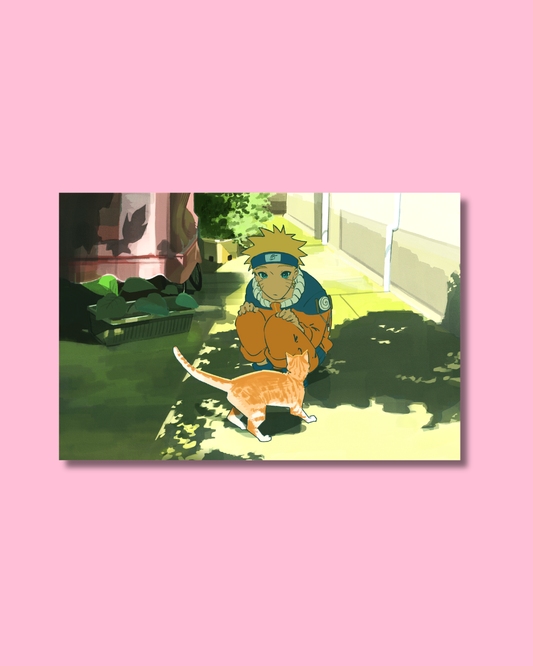 Naru Kitty Large Print