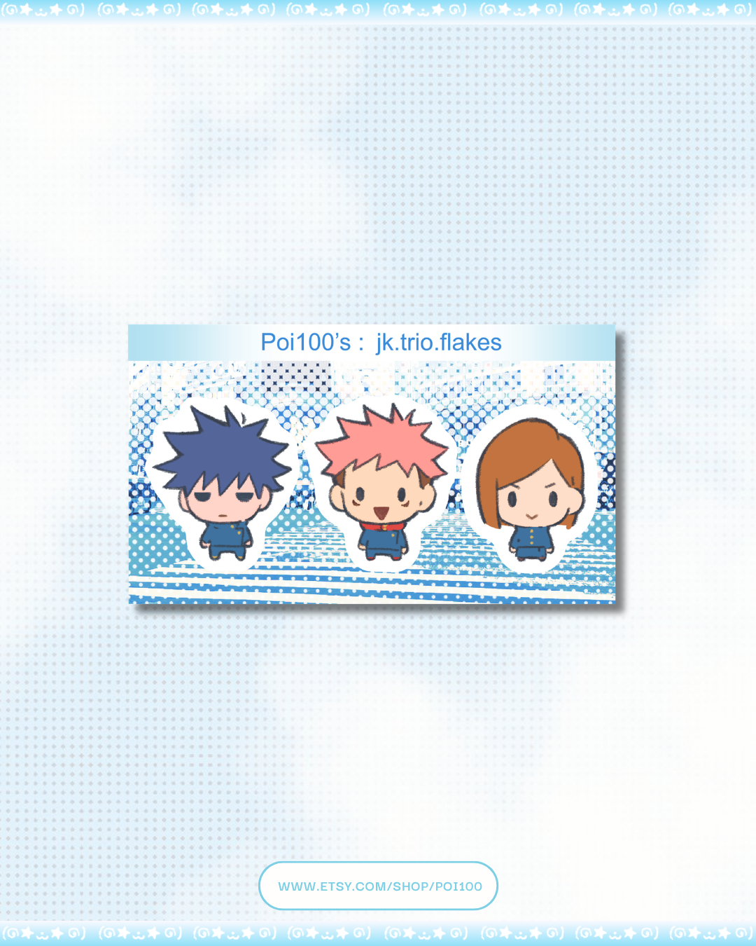 JK Trio Flakes