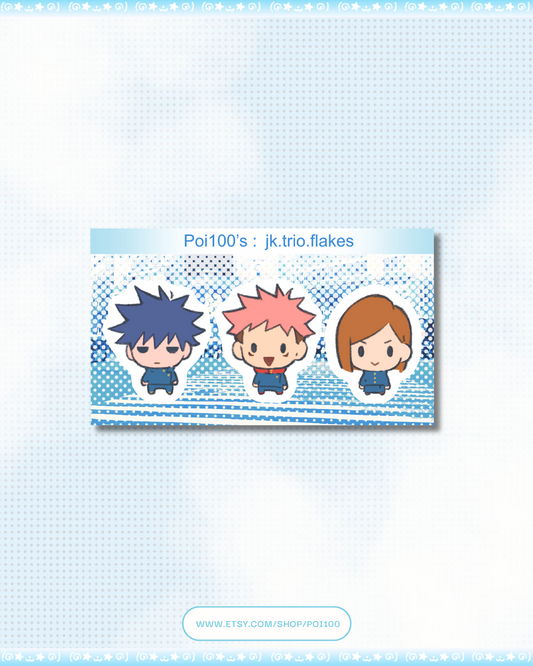 JK Trio Flakes