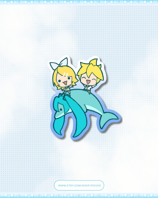 Frutigeraero Rin & Len Diecut