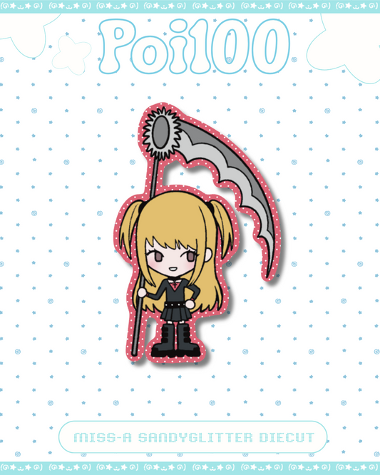 Miss-A SandyGlitter Diecut