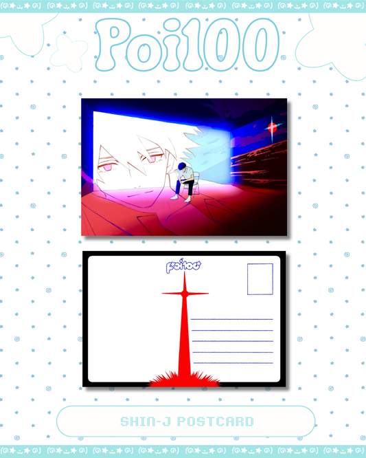 Shin-J Postcard