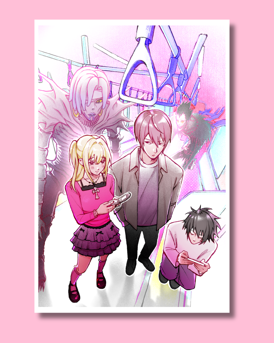 Death Club Large Print