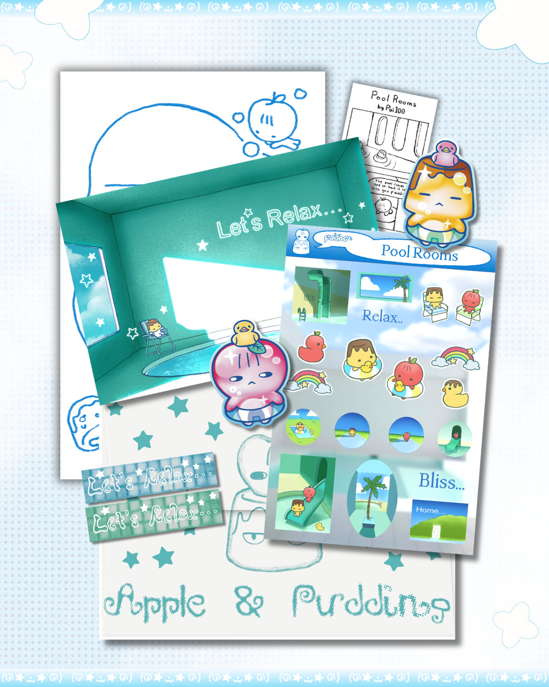 Apple&Pudding Mail Club